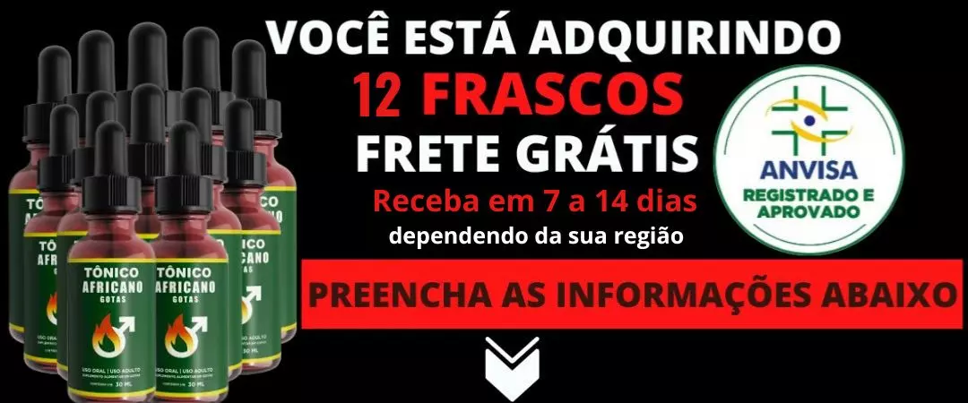 Tônico Africano Produto